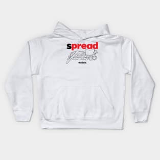 Nutella Kids Hoodies for Sale TeePublic